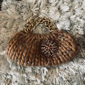 Christina Caruso Swarovski Evening Bag Clutch